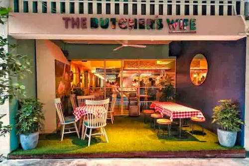 The Butcher's Wife - Restaurants Singapore