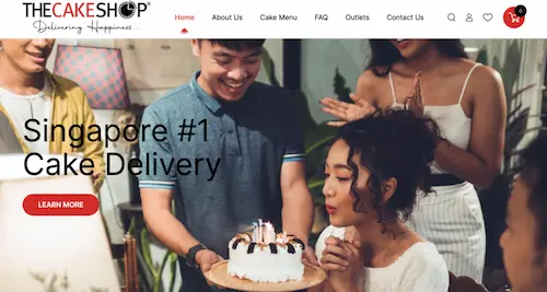 The Cake Shop - Cake Delivery Singapore