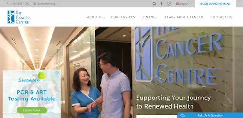 The Cancer Centre - Oncologist Singapore 