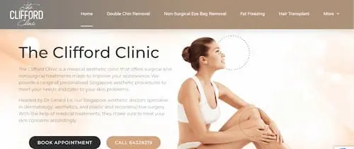 The Clifford Clinic - Nose Filler Singapore