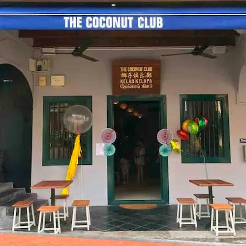 The Coconut Club - Restaurants Singapore