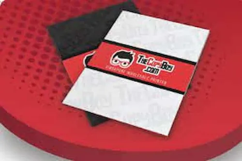 The Copy Boy - Name Card Printing Singapore (Credit: The Copy Boy)    