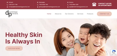 The Dermatology Practice - Skin Specialist Singapore (Credit: The Dermatology Practice) 