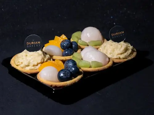 The Durian Bakery - Tarts Singapore