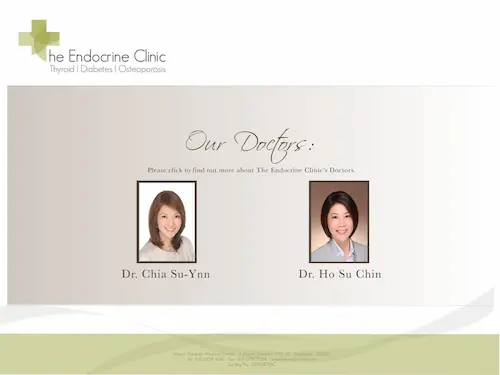  The Endocrine Clinic - Endocrinologist Singapore