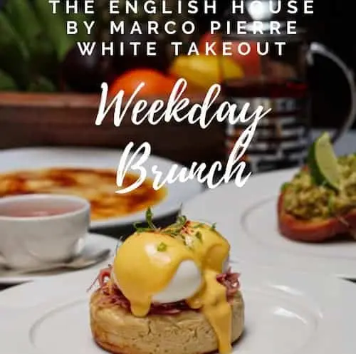 The English House by Marco Pierre White - English Breakfast Singapore