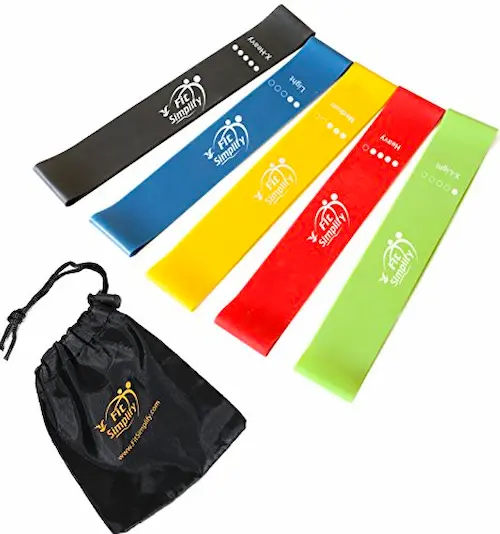  The Fit Simplify Resistance Loop Bands - Resistance Band Singapore  