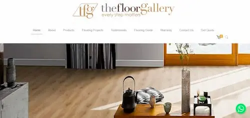 The Floor Gallery - Vinyl Floor Singapore