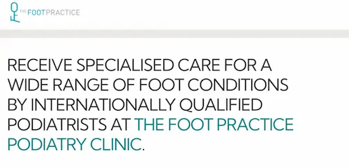 The Foot Practice - Podiatrist Singapore 