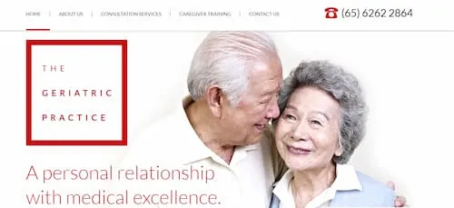 The Geriatric Practice - Geriatrician Singapore (Credit: The Geriatric Practice) 