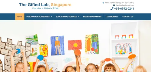 The Gifted Lab - Psychologists Singapore (Credit: The Gifted Lab) 