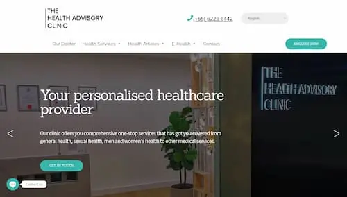 The Health Advisory Clinic - Sexual Health Clinic Singapore