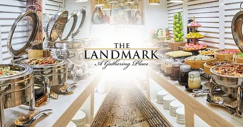 The Landmark Restaurant -Halal Buffet Singapore