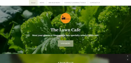 The Lawn - Healthy Food Singapore