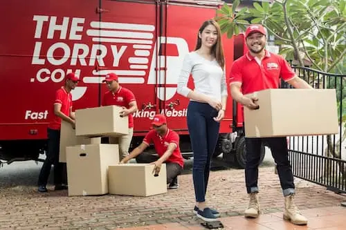 The Lorry - Movers Singapore