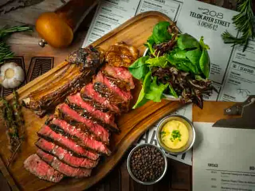 The Market Grill - Best Steak in Singapore