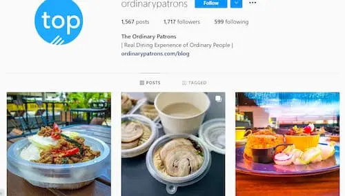 The Ordinary Patrons - Food Blog Singapore