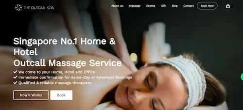 The Outcall Spa - Home Massages Singapore