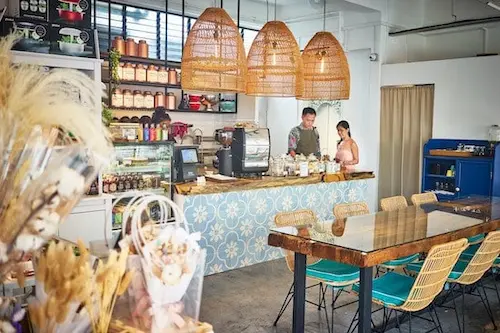 The Social Space Cafe - Zero Waste Stores Singapore