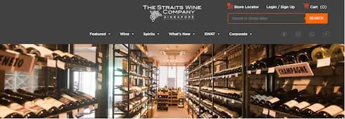 The Straits Wine Company - Wine Deliveries Singapore (Credit: The Straits Wine Company)