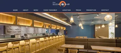 The Sushi Bar- Sushi Restaurants Singapore