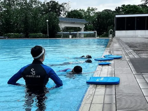 The Swim Lab - Swimming Lessons Singapore (Credit: The Swim Lab)