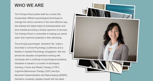 The Therapy Room - Psychologists Singapore (Credit: The Therapy Room) 