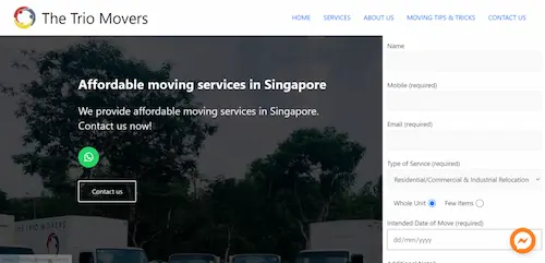 The Trio Movers - Furniture Movers Singapore 