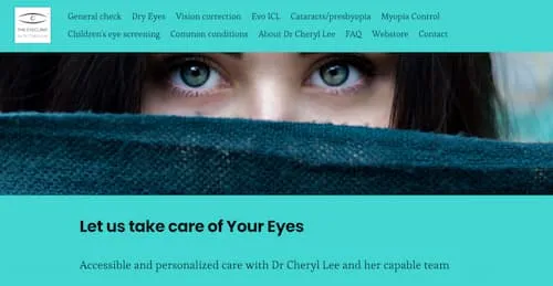 TheEyeClinic By Dr Cheryl Lee - Ophthalmologist Singapore  (Credit: TheEyeClinic)