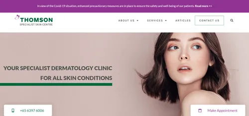 Thomson Specialist - Skin Specialist Singapore (Credit: Thomson Specialist) 