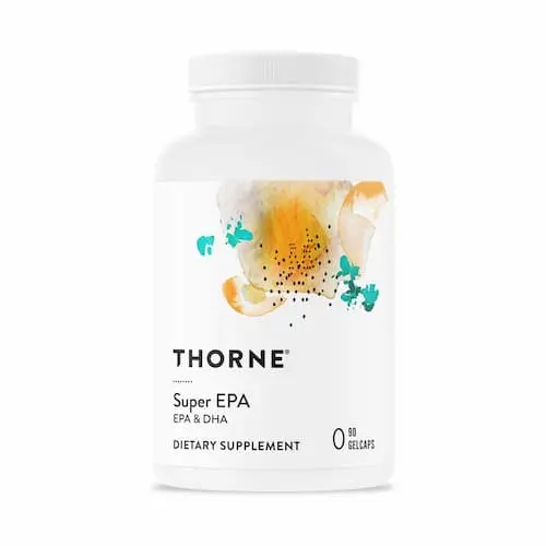 Thorne Omega-3 w/CoQ10 - Fish Oil Singapore