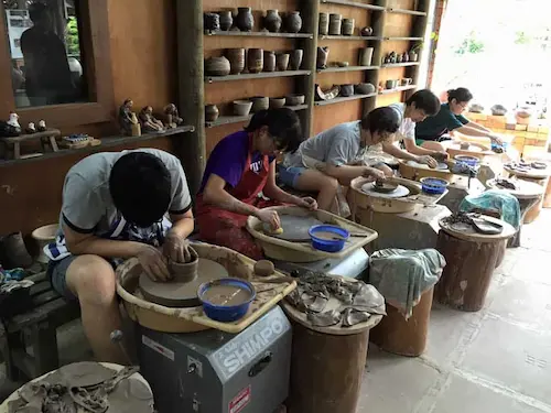 Thow Kwang Pottery Jungle - Pottery Class Singapore