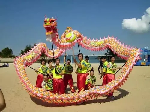 Tian Eng Dragon & Lion Dance Centre - Lion Dance Singapore (Credit: Tian Eng Dragon)