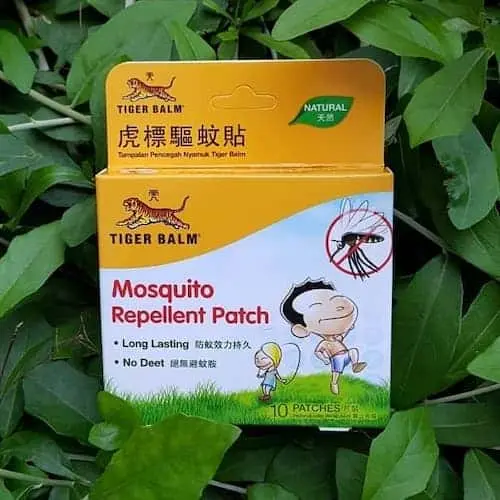 Tiger Balm Mosquito Repellent Patch - Mosquito Control Singapore