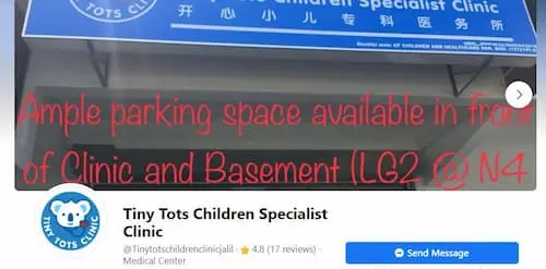  Tiny Tots Children Specialist Clinic - Pediatrician 