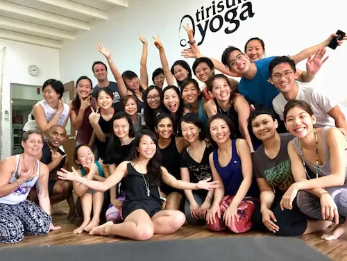 Tirisula Yoga Studio- Pilates Singapore