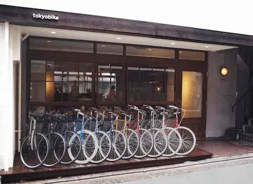 Tokyo Bike - Bicycle Shop Singapore (Credit: Tokyo Bike) 