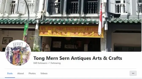 Tong Mern Sern - Thrift Stores Singapore