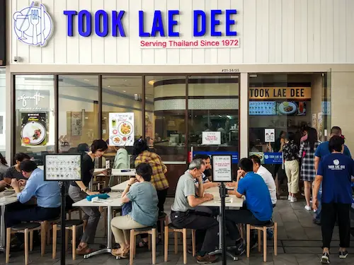 Took Lae Dee-Thai Food Singapore 