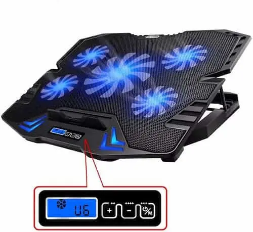 TopMate C5 12-15.6 - Laptop Cooling Pad Singapore