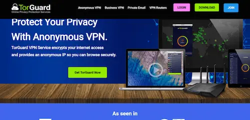 TorGuard - Free VPN Singapore