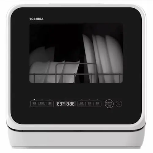 Toshiba 5L Portable Dishwasher - Dishwashers Singapore