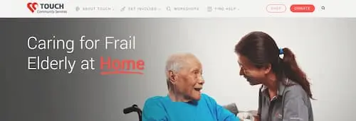 Touch Home Care - Singapore Elderly Care