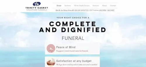 Trinity Casket - Funeral Services Singapore