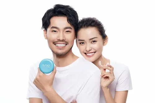 TrioClear™ - Invisible Braces Singapore (Credit: TrioClear™)  