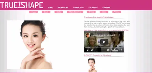 True Shape - Microdermabrasion Singapore