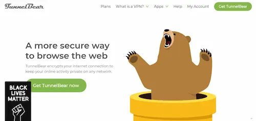 Tunnel Bear - Free VPN Singapore