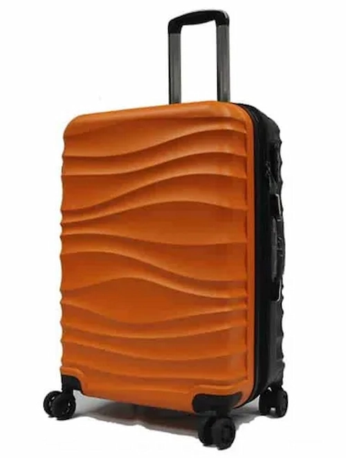 Two-Tone Abs Expandable Luggage - Luggages Singapore (Credit: Two-Tone Abs) 