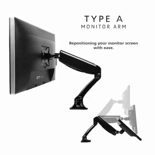 Type A Monitor Arm - Monitor Arms Singapore