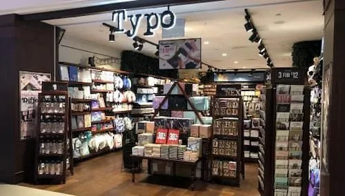 Typo - Wrapping Paper Singapore (Credit: Shops in SG)